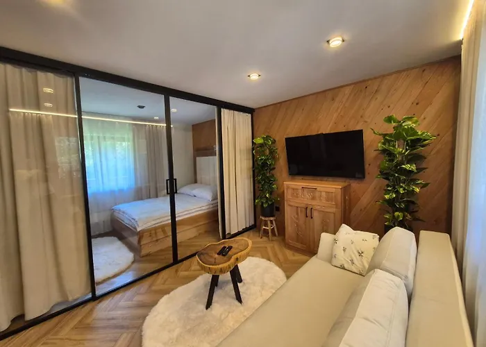 Apartament Premium Spa Z Jacuzzi I Sauna W Apartamencie